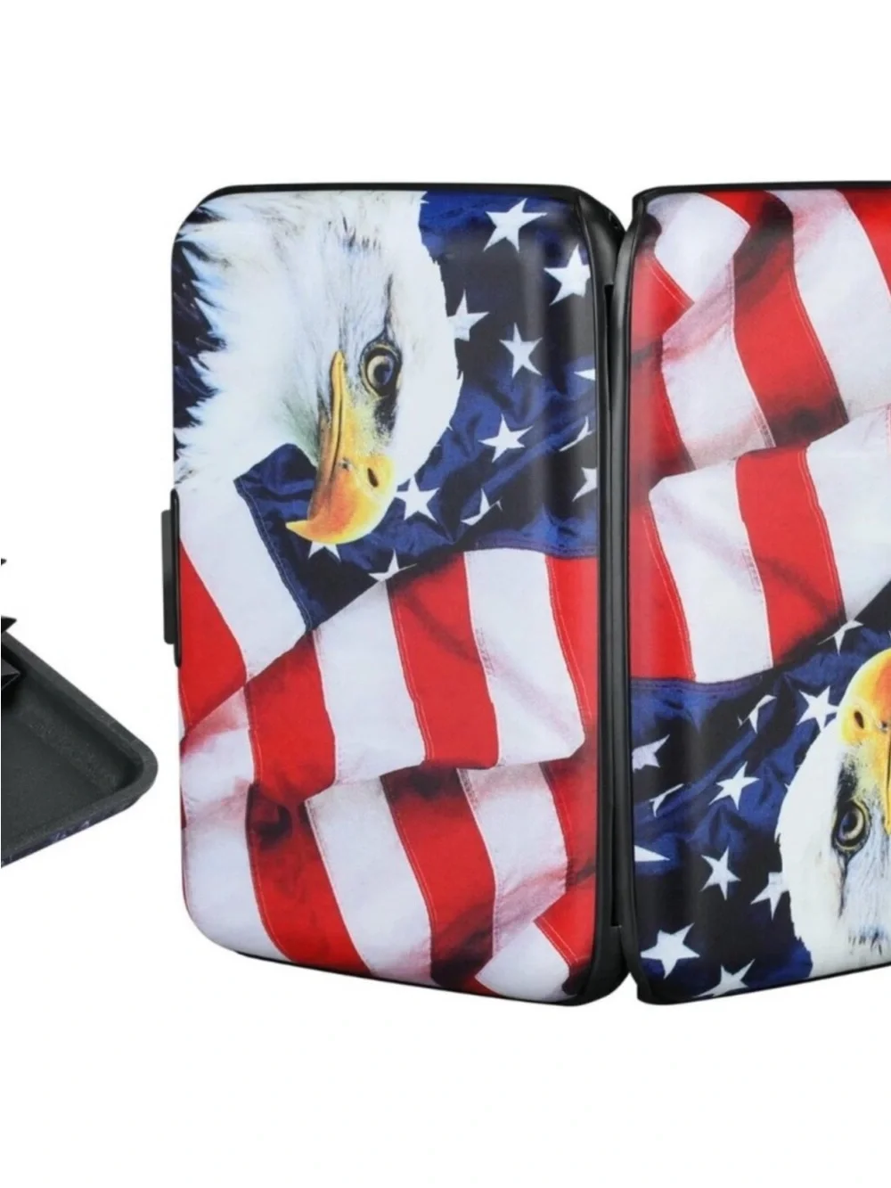 Wallet Credit Cards Holder Flag new